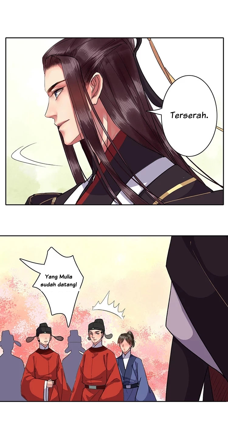 Wo Zai Hougong Dang Ju Ju Chapter 21 Gambar 4